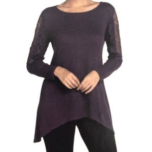 Premise | Long Tunic Top with Lace